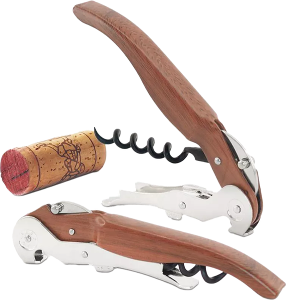 Изображение товара Штопор для вина Pulltex ClickCut Wood Effect / 8435179491267