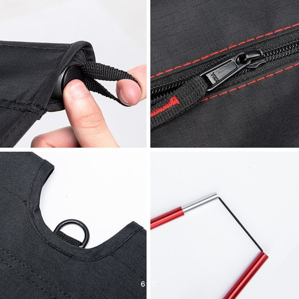 Изображение товара Раскладушка туристическая Naturehike XJC05 / NH20JJ001-KH (хаки)