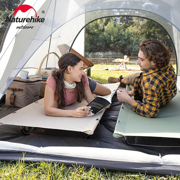 Изображение товара Раскладушка туристическая Naturehike XJC05 / NH20JJ001-KH (хаки)