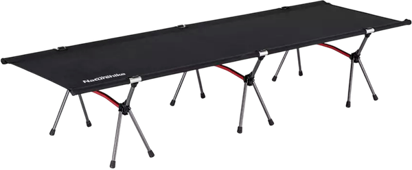 Изображение товара Раскладушка туристическая Naturehike XJC06 / NH20JJ009-BL (черный)