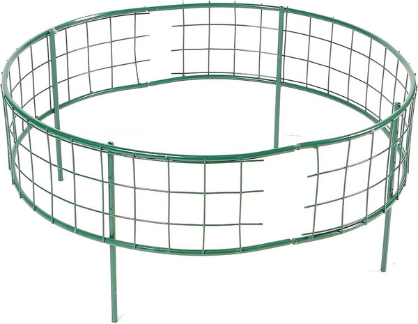 Изображение товара Изгородь декоративная GREENGO Решетка 37x70x70 (зеленый)