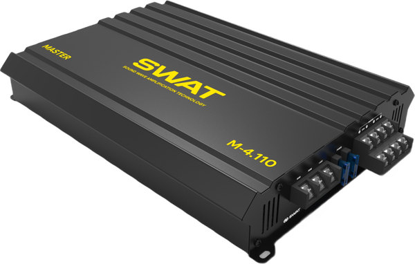 Изображение товара Автомобильный усилитель Swat M-4.110
