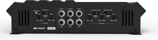 Изображение товара Автомобильный усилитель Swat M-4.110