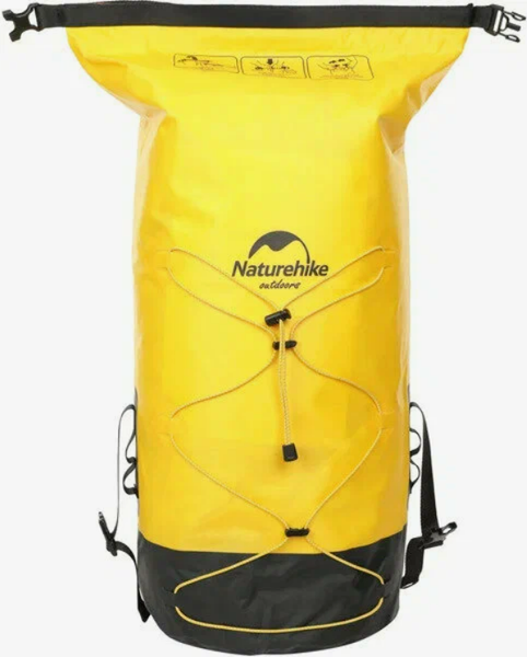 Изображение товара Рюкзак туристический Naturehike NH21FSB04-Y40L (40л, желтый)