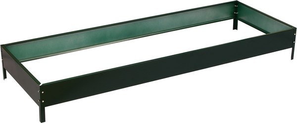 Изображение товара Грядка модульная GREENGO Оцинкованная 195x70x15см (зеленый)