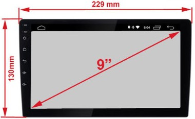 Изображение товара Переходная рамка Incar RHY-FC876