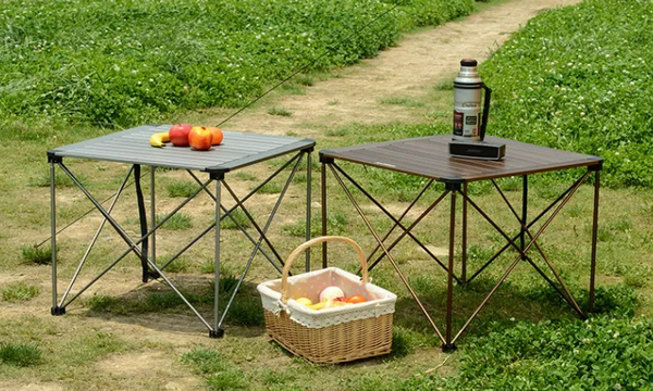 Изображение товара Стол складной Naturehike 69.5х69.5х56см / NH16Z016-L-BCH (золотистый)