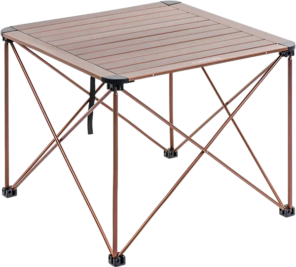 Изображение товара Стол складной Naturehike 69.5х69.5х56см / NH16Z016-L-BCH (золотистый)