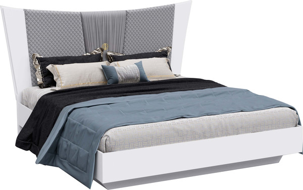 Изображение товара Двуспальная кровать Кастанье Теона-6 180см СК 003-02 (белый)