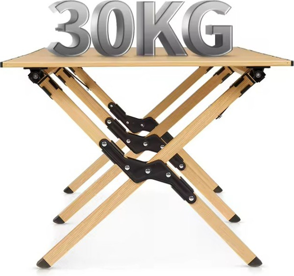 Изображение товара Стол складной Naturehike 115х60х44см / CNK2300JU010-LW (бежевый)