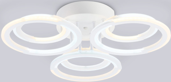 Изображение товара Люстра Ambrella FA8943/3+3 WH (белый)