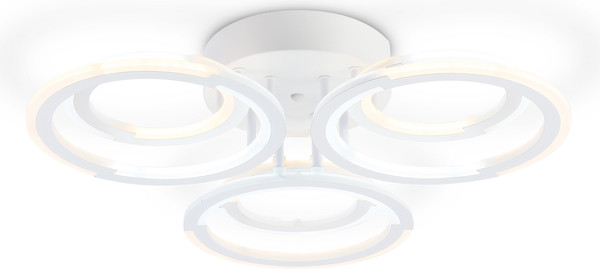 Изображение товара Люстра Ambrella FA8943/3+3 WH (белый)