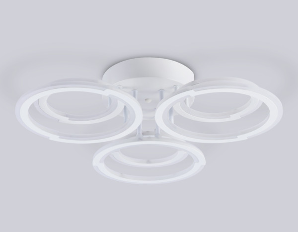 Изображение товара Люстра Ambrella FA8943/3+3 WH (белый)