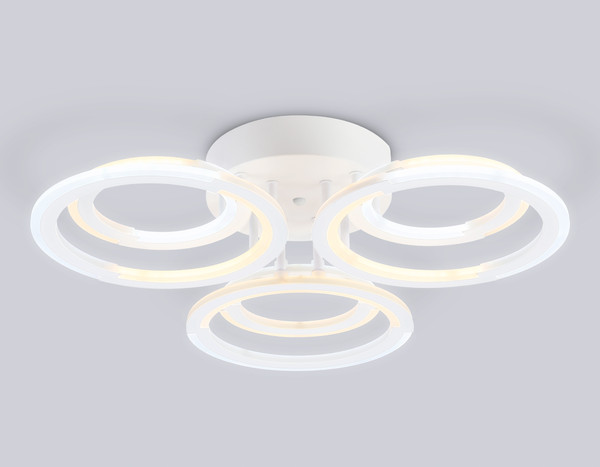 Изображение товара Люстра Ambrella FA8943/3+3 WH (белый)