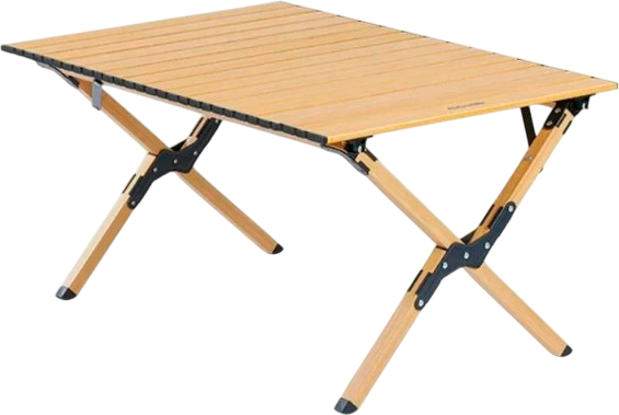 Изображение товара Стол складной Naturehike 86х60х44см / CNK2300JU010-MWD (бежевый)