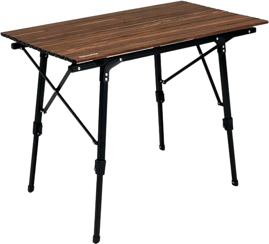 Изображение товара Стол складной Naturehike 90х52х68см / NH19Z003-D-WWG (темно-коричневый)