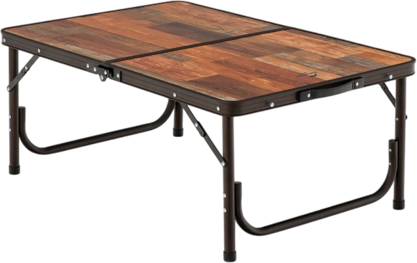 Изображение товара Стол складной Naturehike 90х60х37см / NH20JJ028-LWOOD (темно-коричневый)