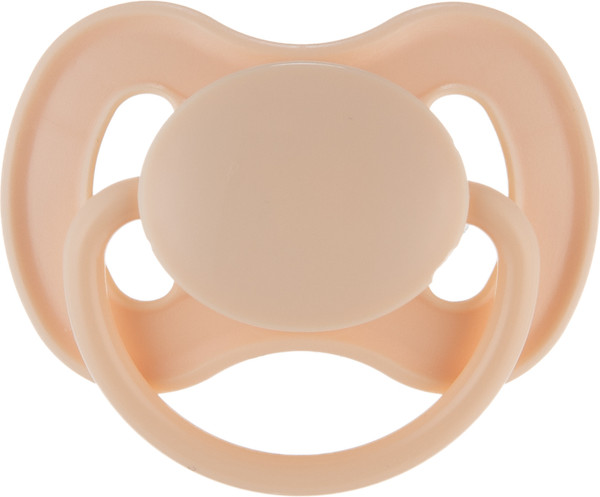 Изображение товара Пустышка Canpol Nude 6-18 мес. / 23/224_cre (кремовый)