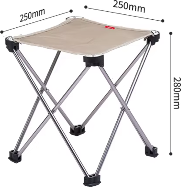 Изображение товара Табурет складной Naturehike NH20JJ019-KH (бежевый)