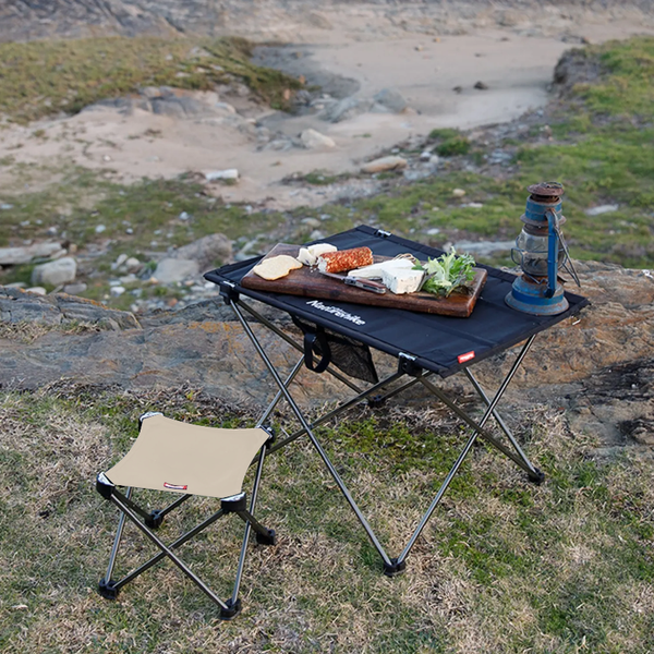 Изображение товара Табурет складной Naturehike NH20JJ019-KH (бежевый)