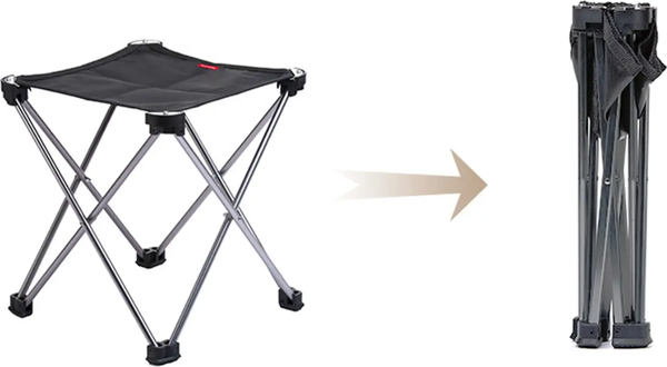 Изображение товара Табурет складной Naturehike NH20JJ019-B (черный)