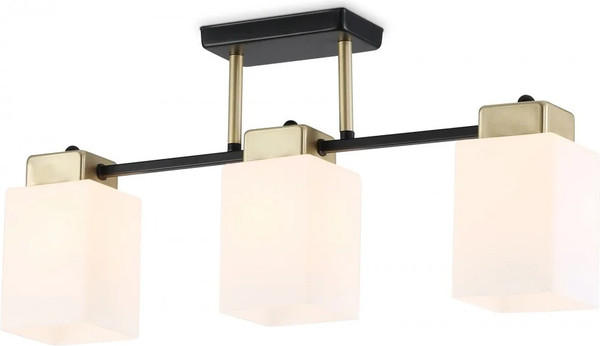 Изображение товара Люстра Ambrella TR303046/3 BK/GD (черный/золото)