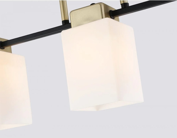 Изображение товара Люстра Ambrella TR303046/3 BK/GD (черный/золото)