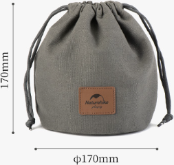 Изображение товара Чайник походный Naturehike NH21CJ007-1Ti (1л, титановый)