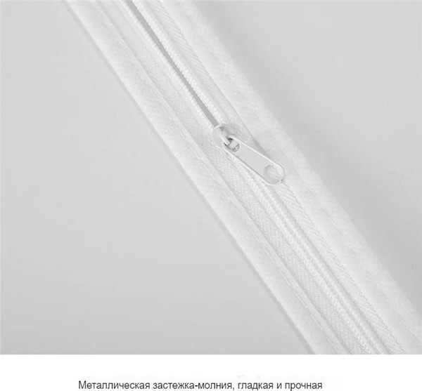 Изображение товара Набор чехлов для одежды Sundays Home 6406000570A (белый)