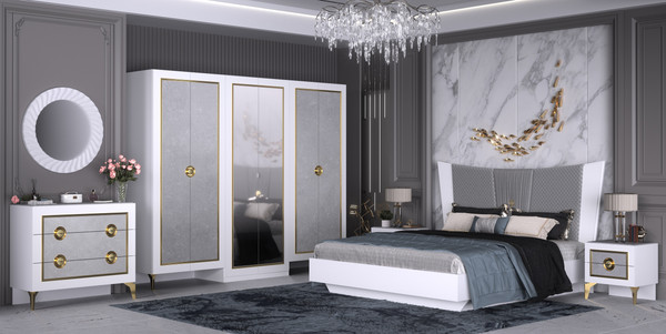 Изображение товара Прикроватная тумба Кастанье Теона-6 СК 003-04 (светлый)