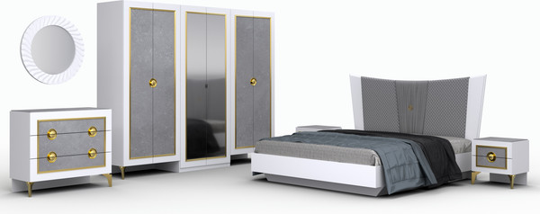 Изображение товара Прикроватная тумба Кастанье Теона-6 СК 003-04 (светлый)