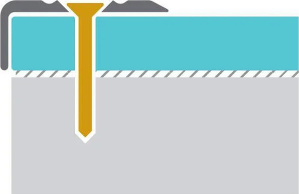 Изображение товара Порог Profiling Угловой ПР-24х10 (0.9м, серебристый)