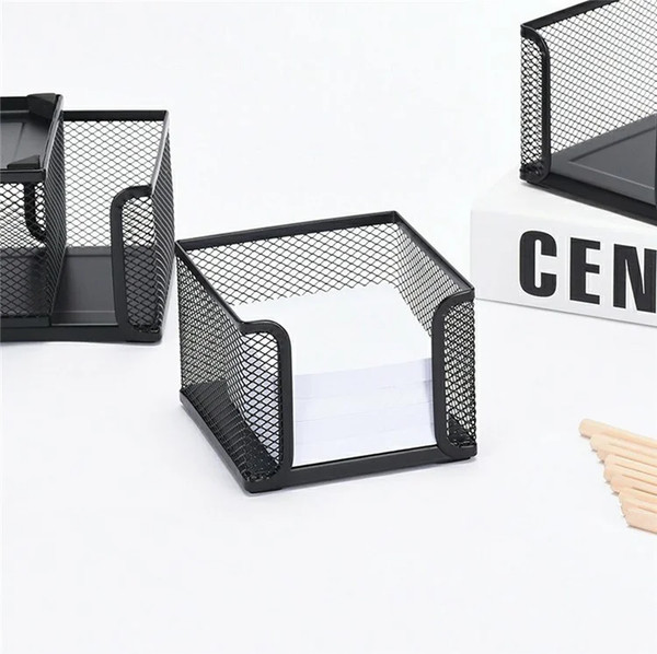 Изображение товара Бокс для заметок Office Shark 6409000810A (черный)