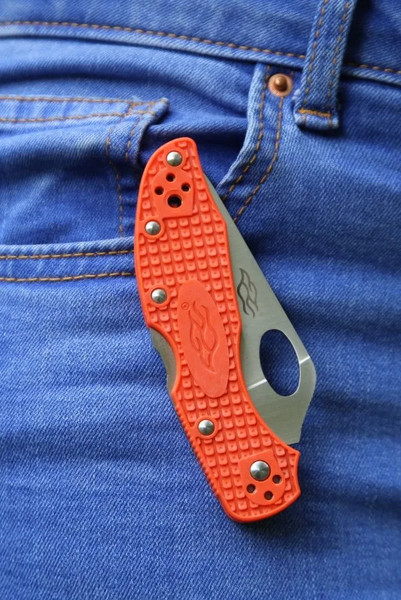 Изображение товара Нож складной GANZO F759M-OR (оранжевый)