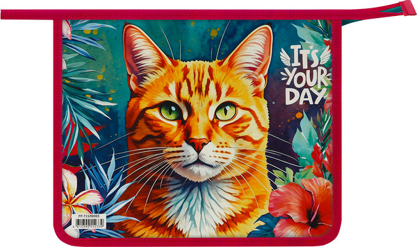 Изображение товара Папка для тетрадей ArtSpace The Red Cat / ПТ-715Л0003