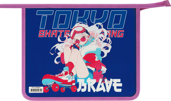 Изображение товара Папка для тетрадей ArtSpace Tokyo Brave / ПТ-715Л0002