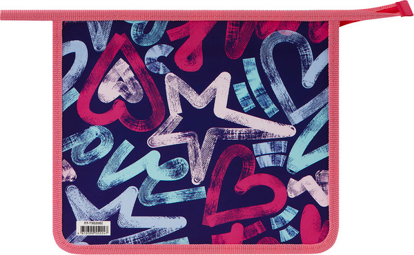 Изображение товара Папка для тетрадей ArtSpace Love / ПТ-73О2002