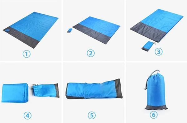 Изображение товара Туристический коврик Coyote C0007456A (красный/серый)