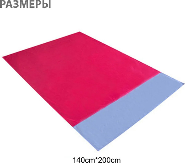 Изображение товара Туристический коврик Coyote C0007456A (красный/серый)