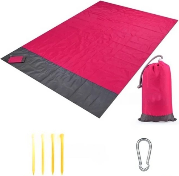 Изображение товара Туристический коврик Coyote C0007456A (красный/серый)