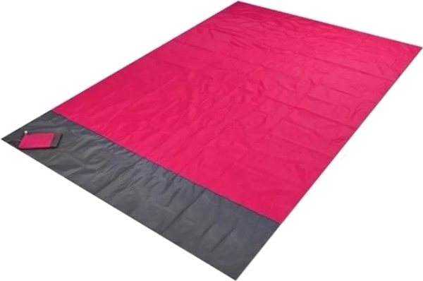 Изображение товара Туристический коврик Coyote C0007456A (красный/серый)