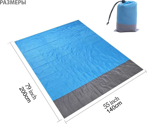 Изображение товара Туристический коврик Coyote C0007456D (оранжевый/серый)