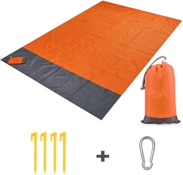 Изображение товара Туристический коврик Coyote C0007456D (оранжевый/серый)