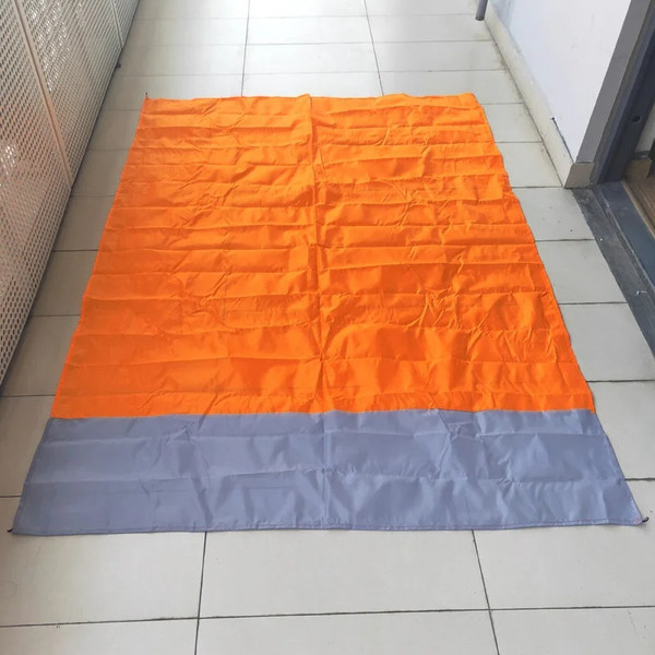 Изображение товара Туристический коврик Coyote C0007456D (оранжевый/серый)