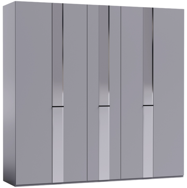 Изображение товара Шкаф Кастанье Дезире-5 5-ти створчатый (серый)