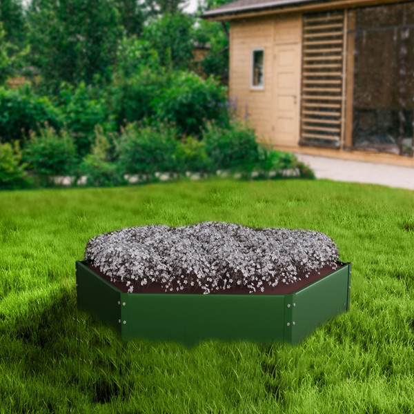 Изображение товара Грядка модульная GREENGO 60см (зеленый)