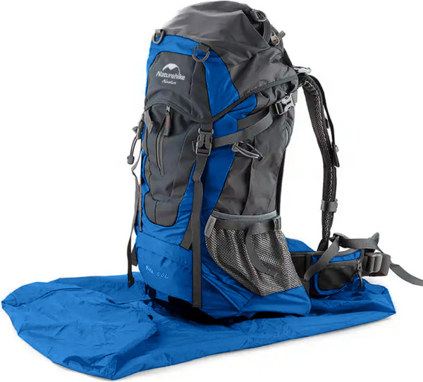 Изображение товара Чехол для рюкзака Naturehike NH15Y001-Z-BLL (L, голубой)