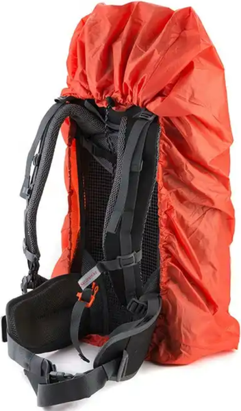 Изображение товара Чехол для рюкзака Naturehike NH15Y001-Z-ORM (M, оранжевый)
