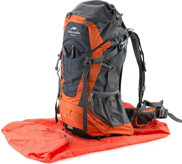 Изображение товара Чехол для рюкзака Naturehike NH15Y001-Z-ORM (M, оранжевый)