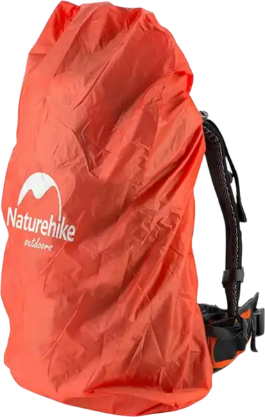 Изображение товара Чехол для рюкзака Naturehike NH15Y001-Z-ORM (M, оранжевый)